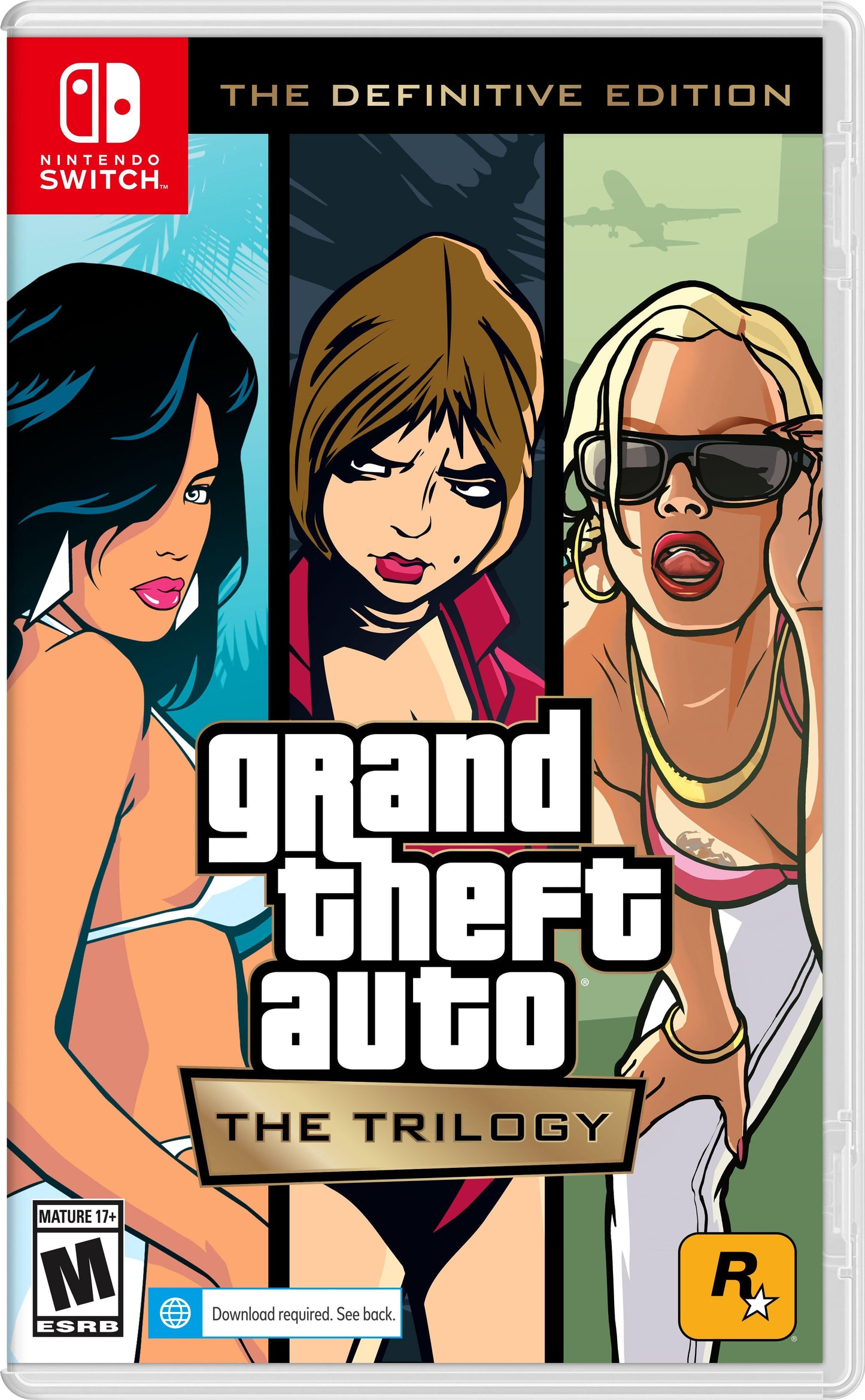 Grand Theft Auto: The Trilogy [Definitive Edition] - RJC Switch