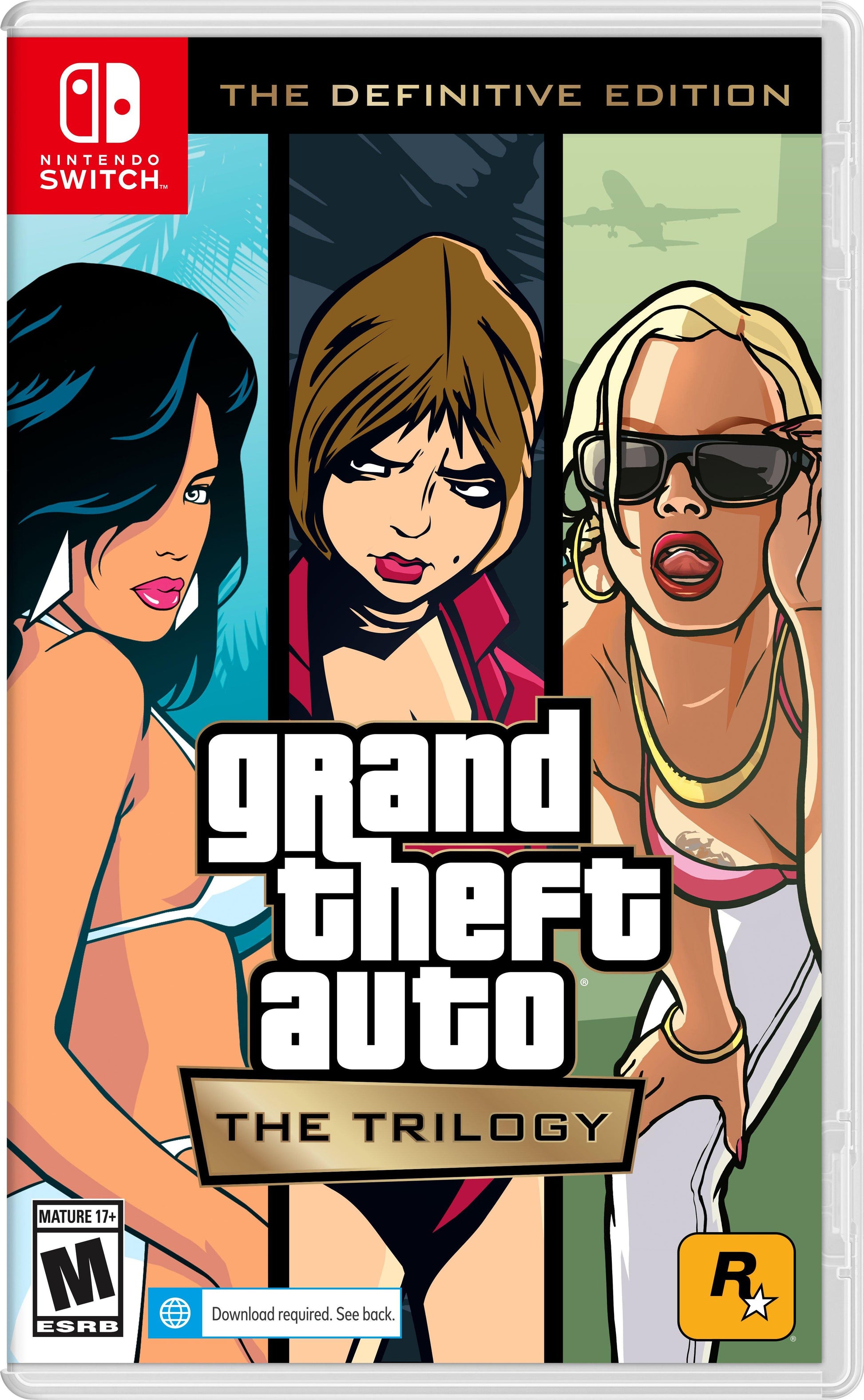Grand Theft Auto: The Trilogy [Definitive Edition] - RJC Switch
