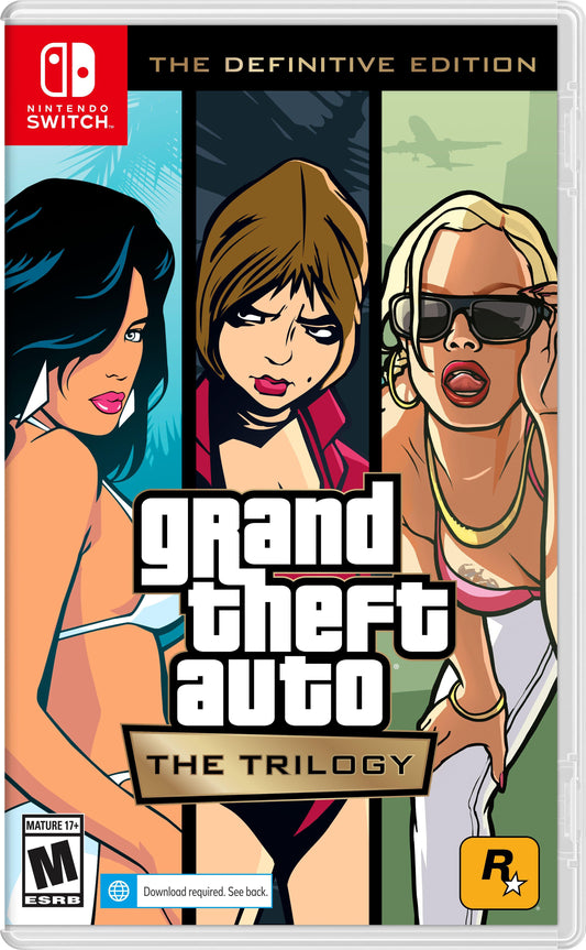 Grand Theft Auto: The Trilogy [Definitive Edition] - RJC Switch