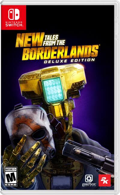 New Tales From The Borderlands [Deluxe Edition] - RJC Switch
