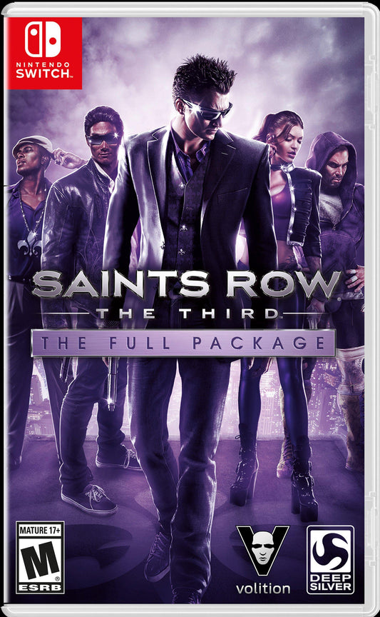Saints Row: The Third: The Full Package - RJC Switch