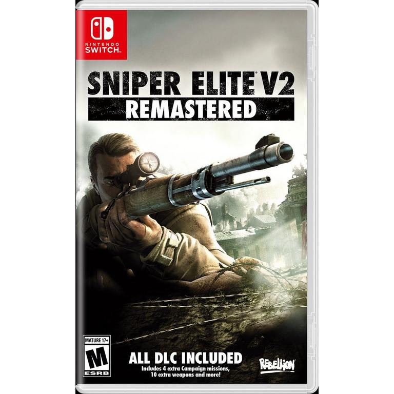 Sniper Elite V2 Remastered - RJC Switch