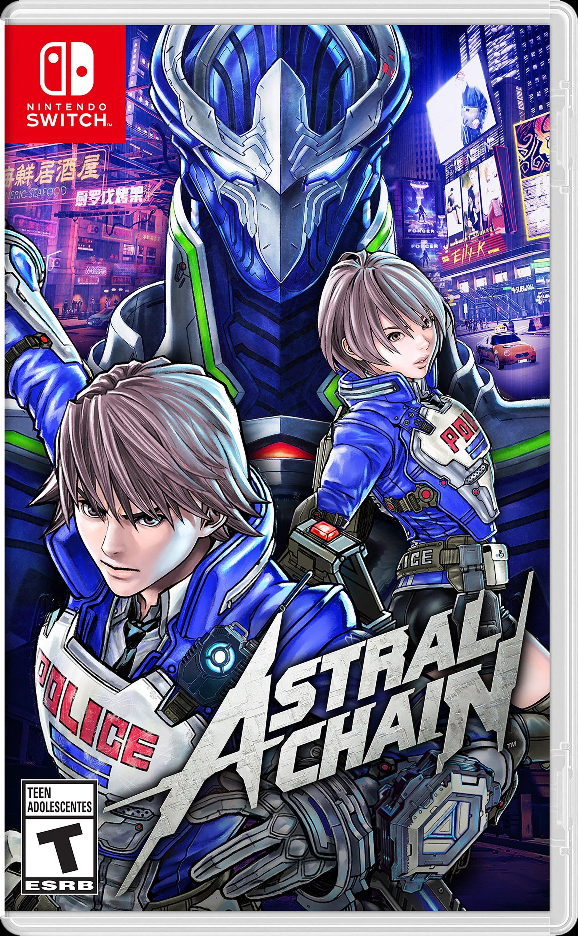 Astral Chain - RJC Switch