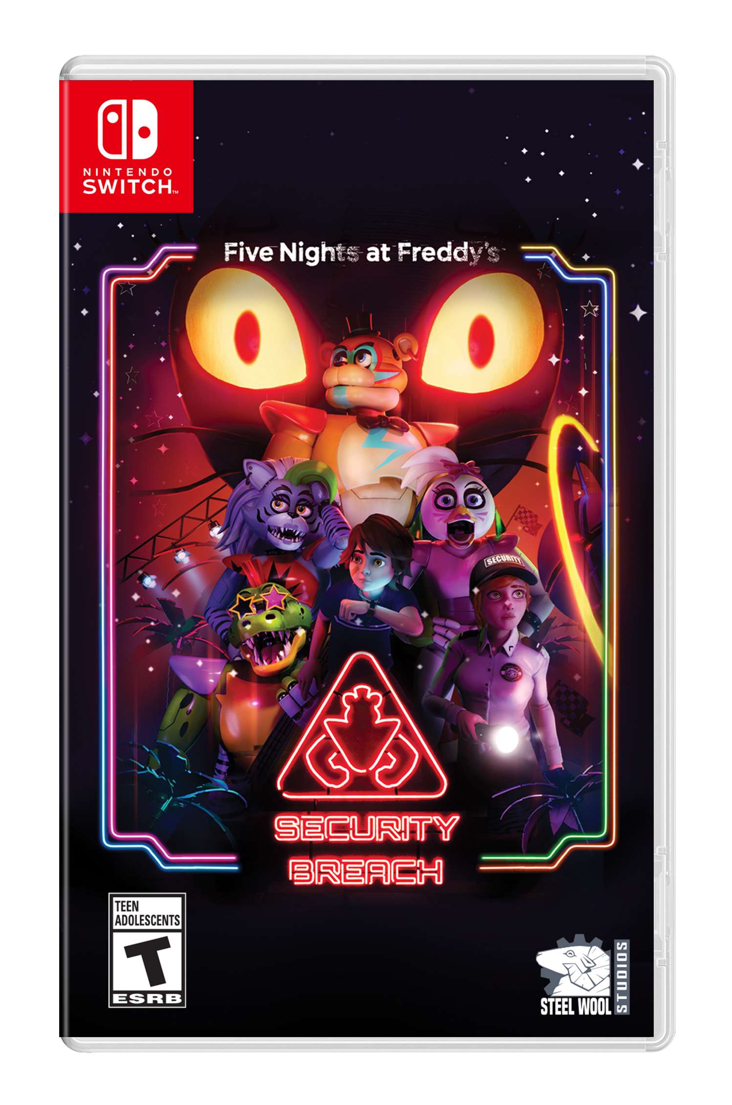 Five Nights At Freddy's Security Breach - RJC Switch