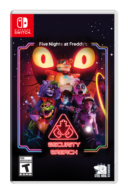 Five Nights At Freddy's Security Breach - RJC Switch