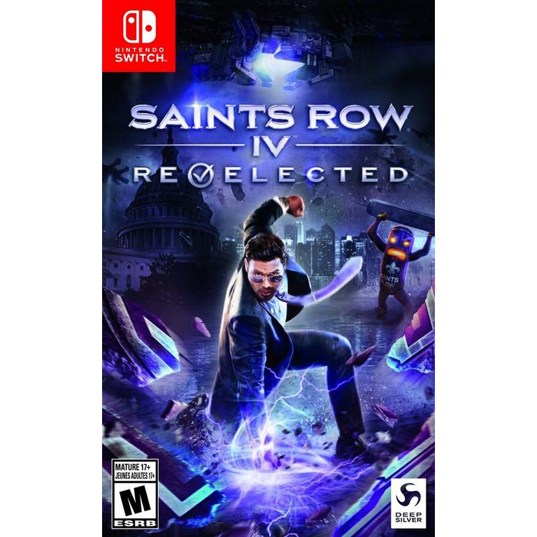 Saints Row IV: Re-Elected - RJC Switch