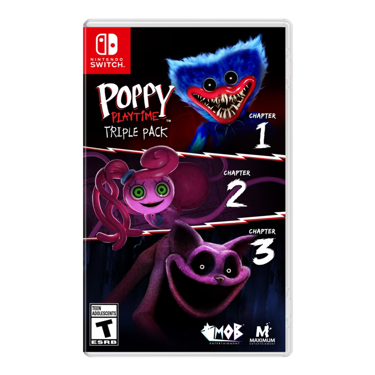 Poppy Playtime Triple Pack - RJC Switch