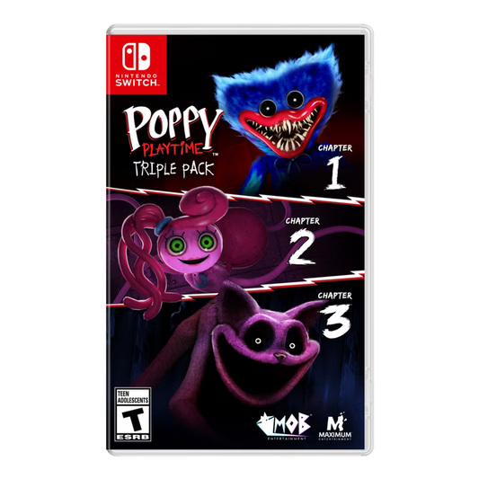 Poppy Playtime Triple Pack - RJC Switch