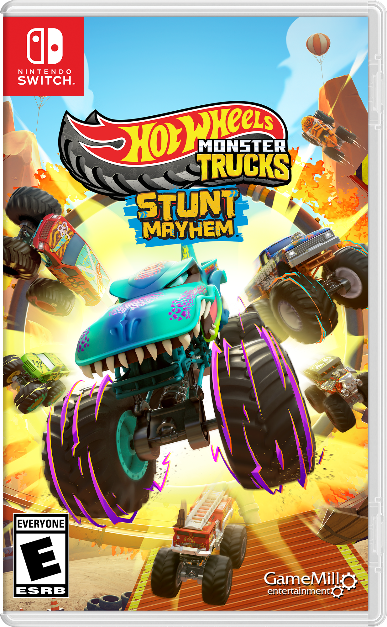 Hot Wheels Monster Trucks: Stunt Mayhem - RJC Switch