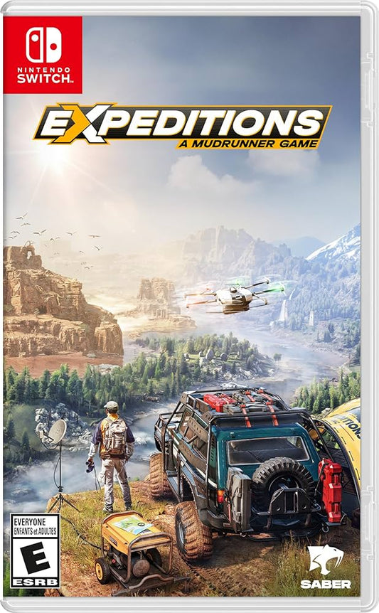 Expeditions: A Mudrunner Game - RJC Switch