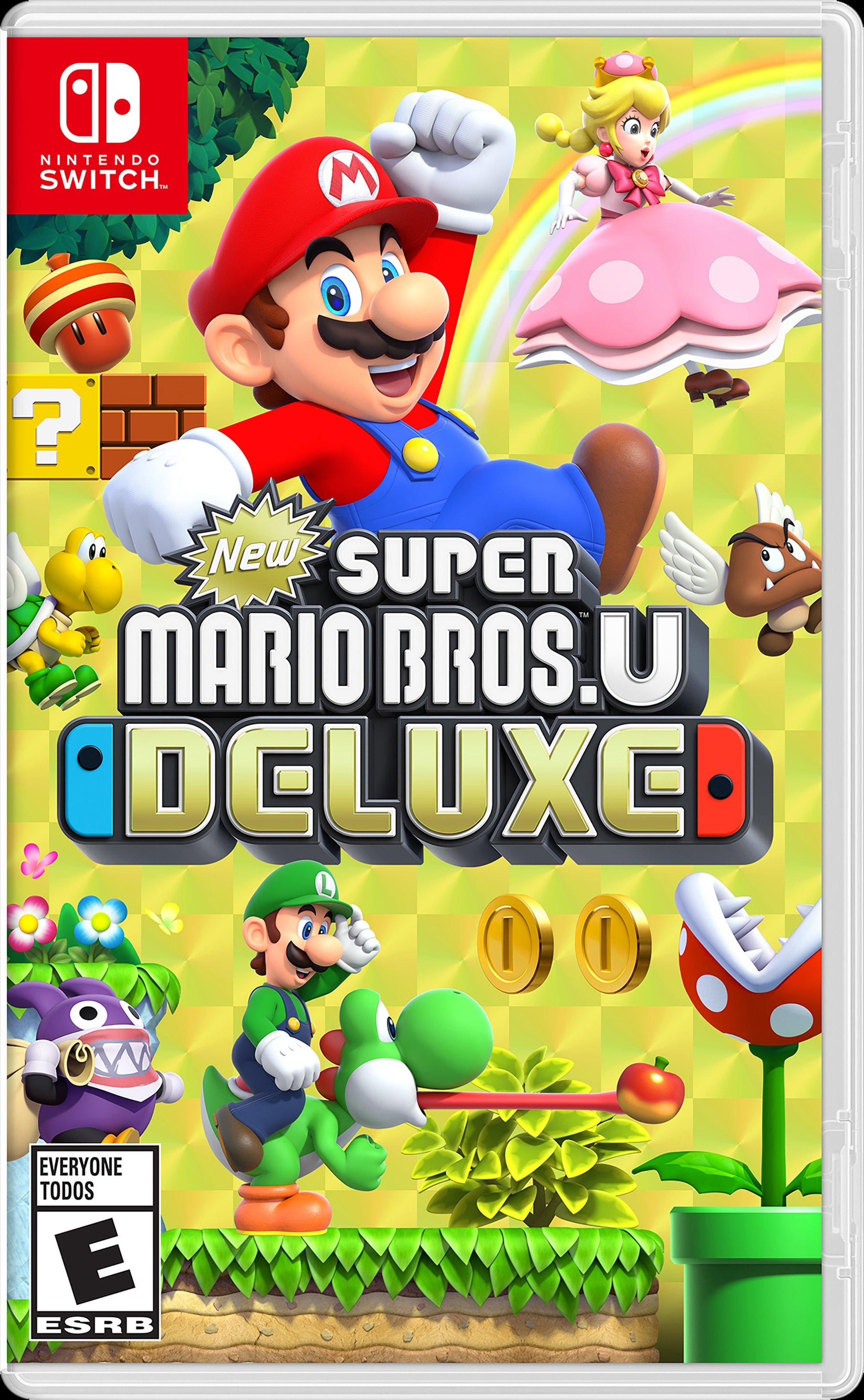 New Super Mario Bros U Deluxe - RJC Switch