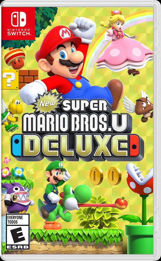 New Super Mario Bros U Deluxe - RJC Switch