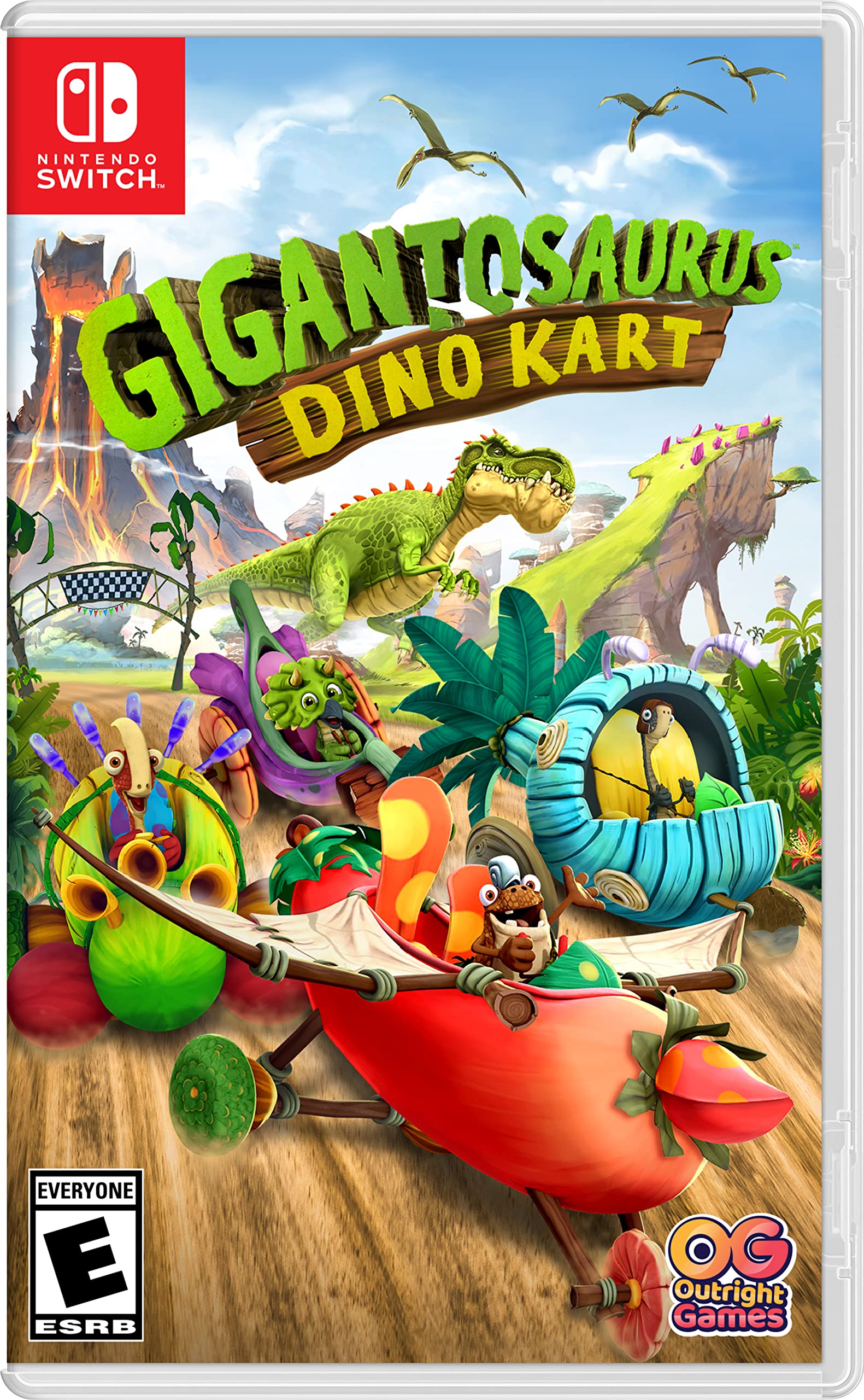 Gigantosaurus Dino Kart - RJC Switch