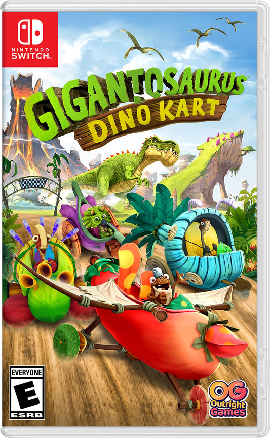 Gigantosaurus Dino Kart - RJC Switch