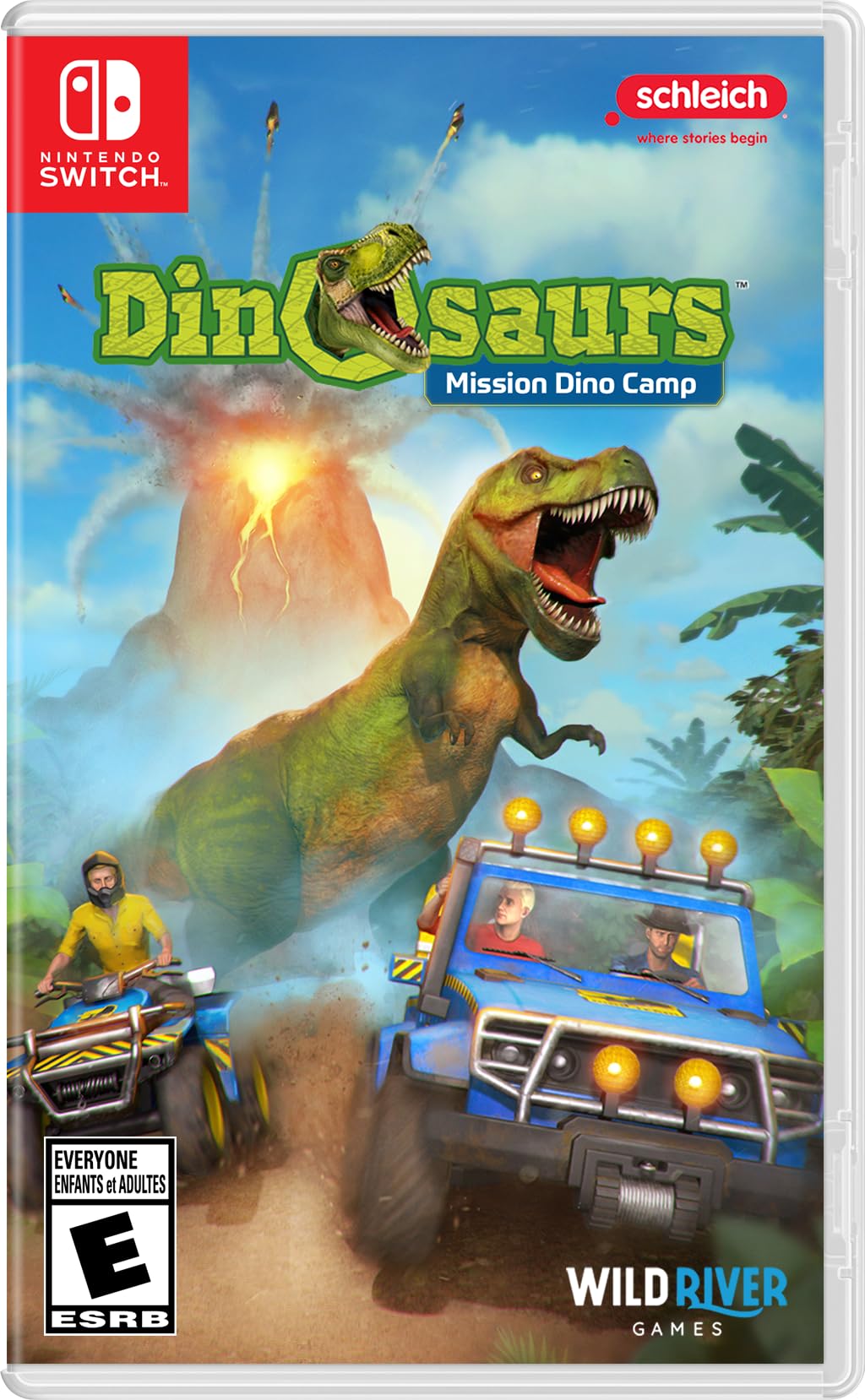 Dinosaurs: Mission Dino Camp - RJC Switch
