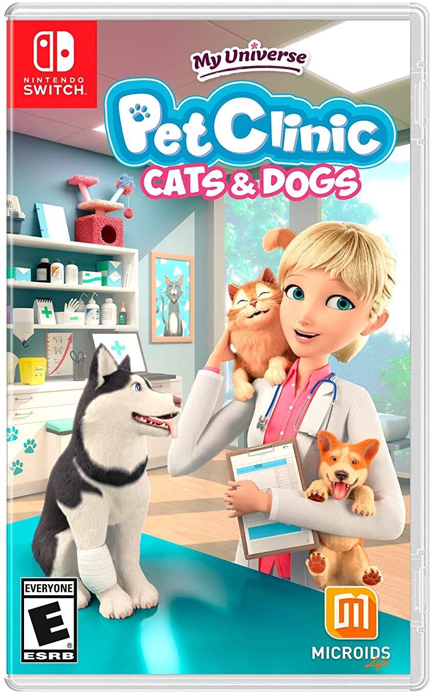 My Universe: Pet Clinic: Cats & Dogs - RJC Switch