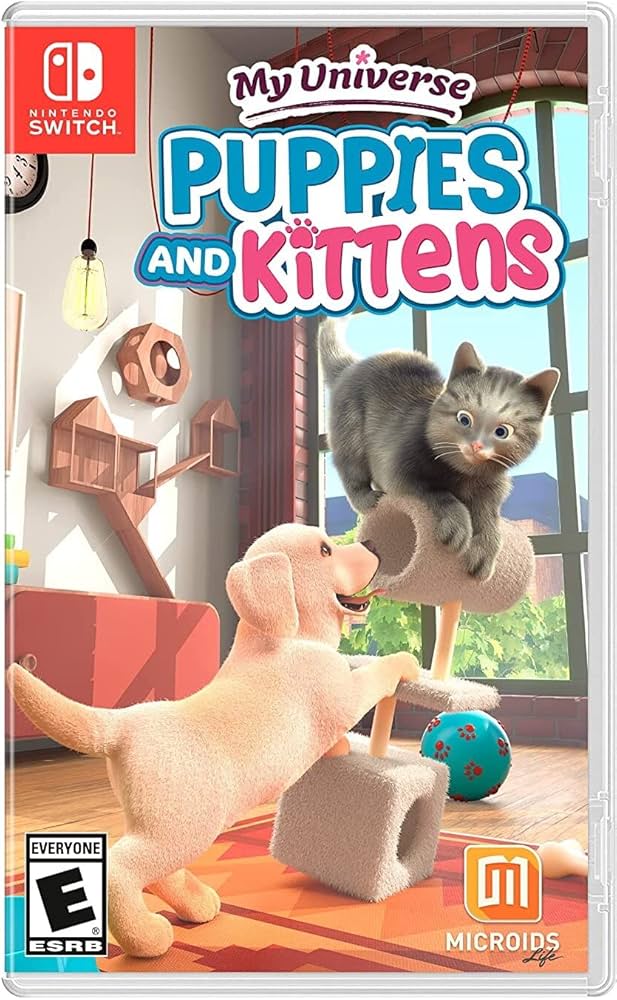 My Universe: Puppies And Kittens - RJC Switch