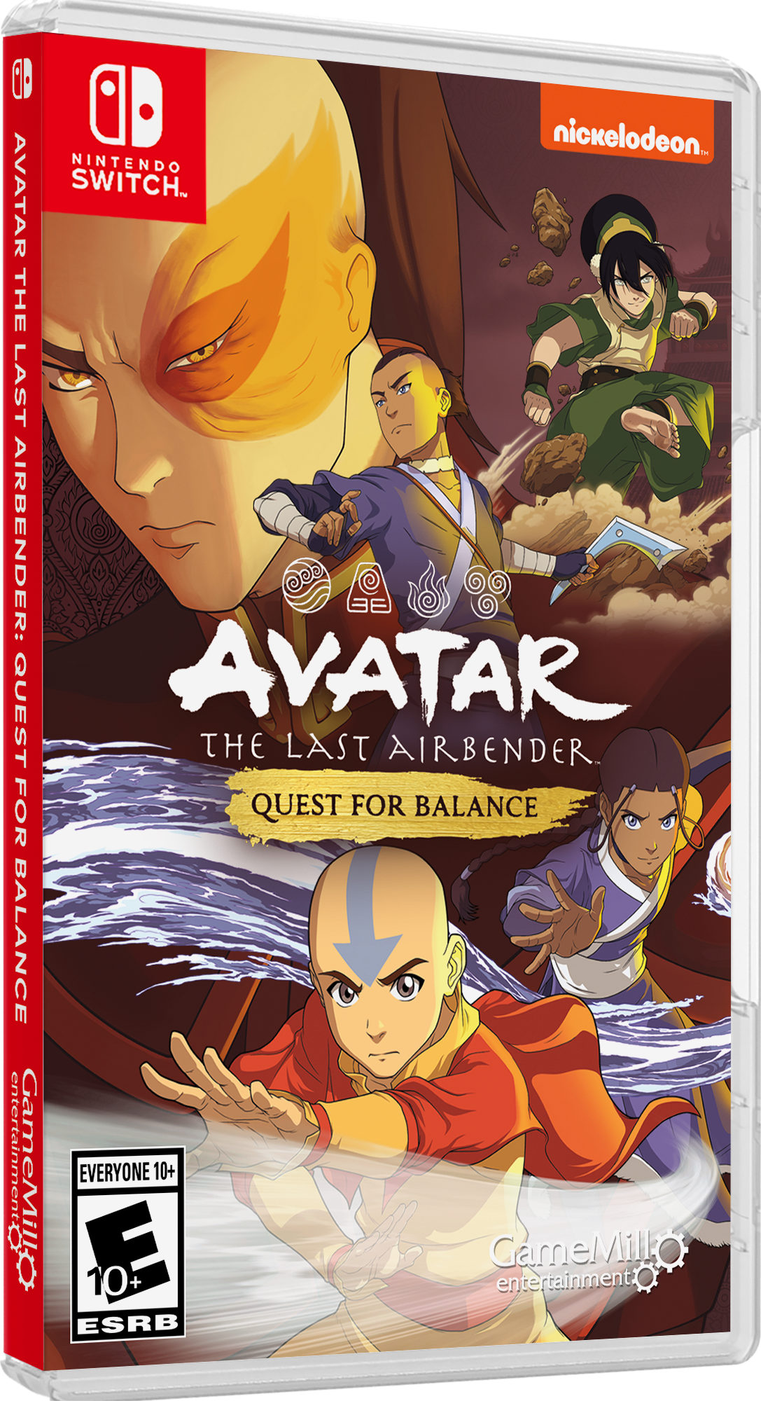 Avatar The Last Airbender: Quest For Balance - RJC Switch