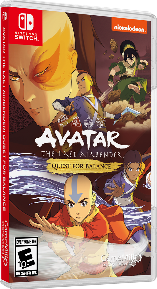 Avatar The Last Airbender: Quest For Balance - RJC Switch