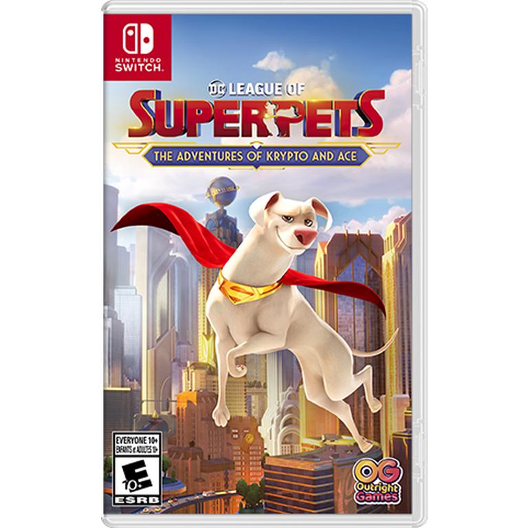 DC League Of Super-Pets: The Adventures Of Krypto And Ace - RJC Switch