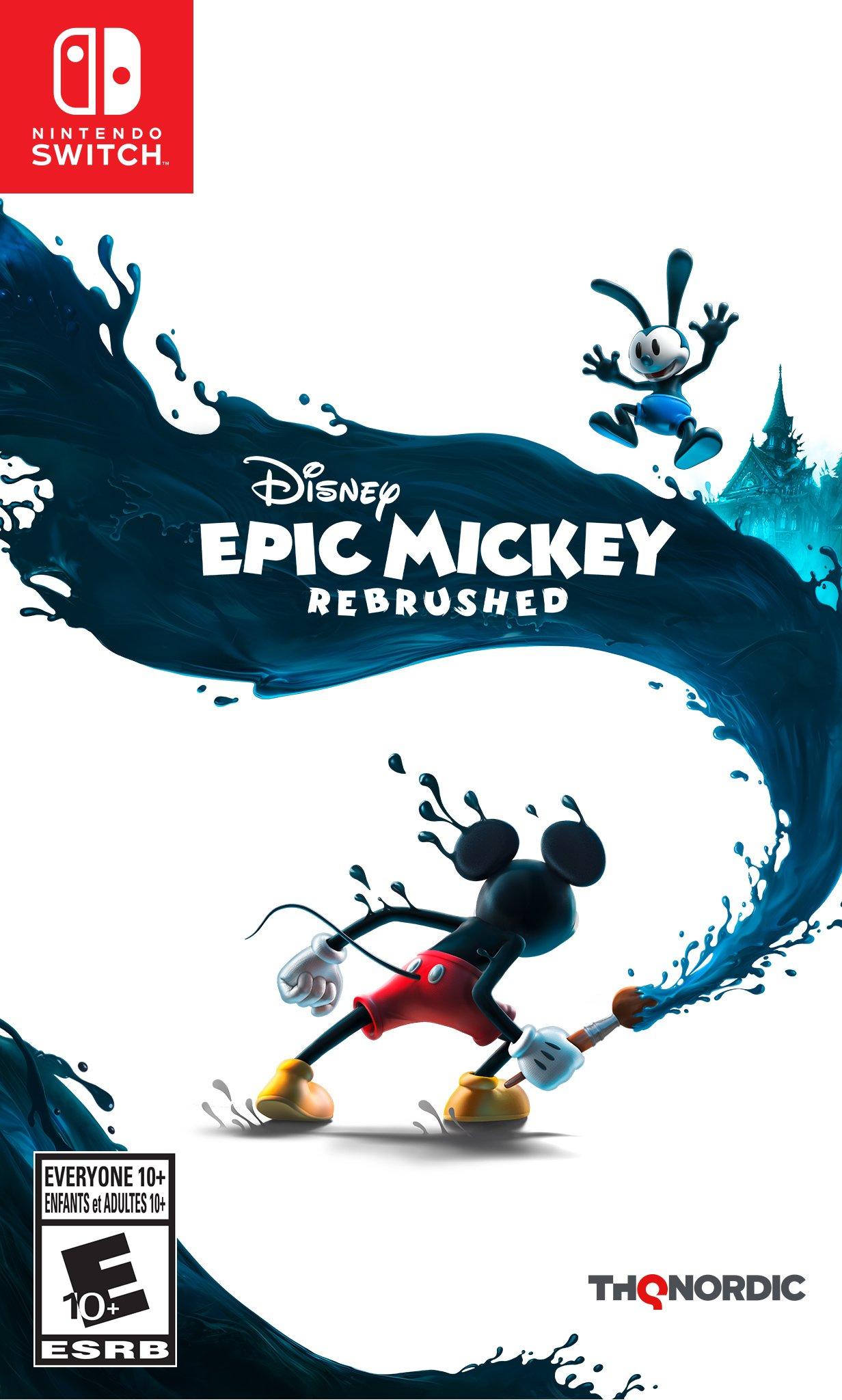 Epic Mickey: Rebrushed - RJC Switch