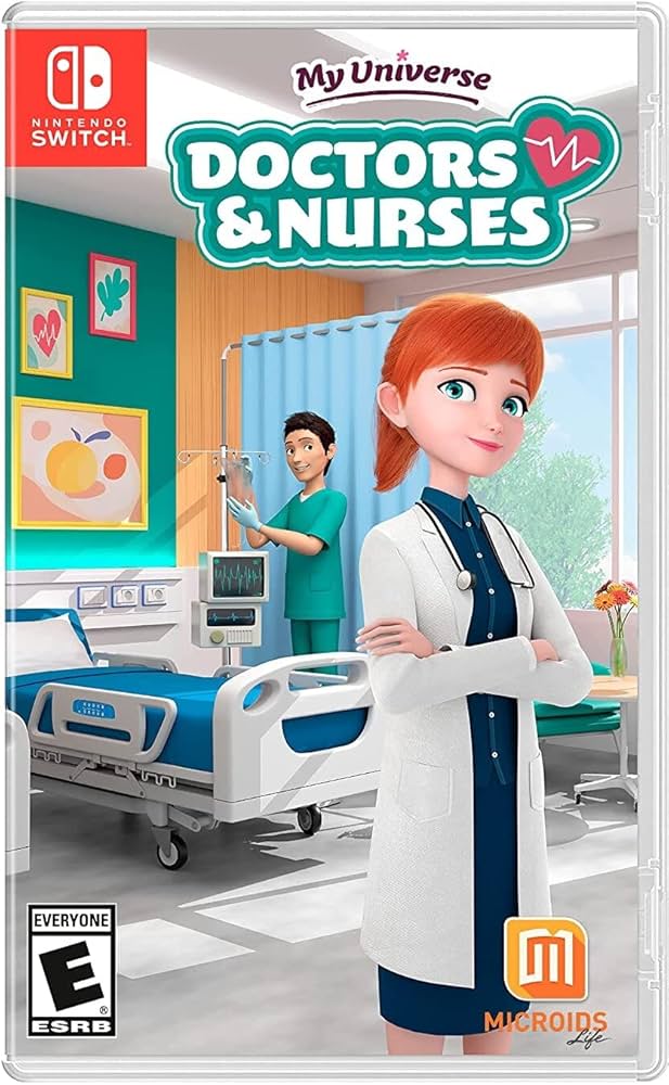 My Universe: Doctors & Nurses - RJC Switch