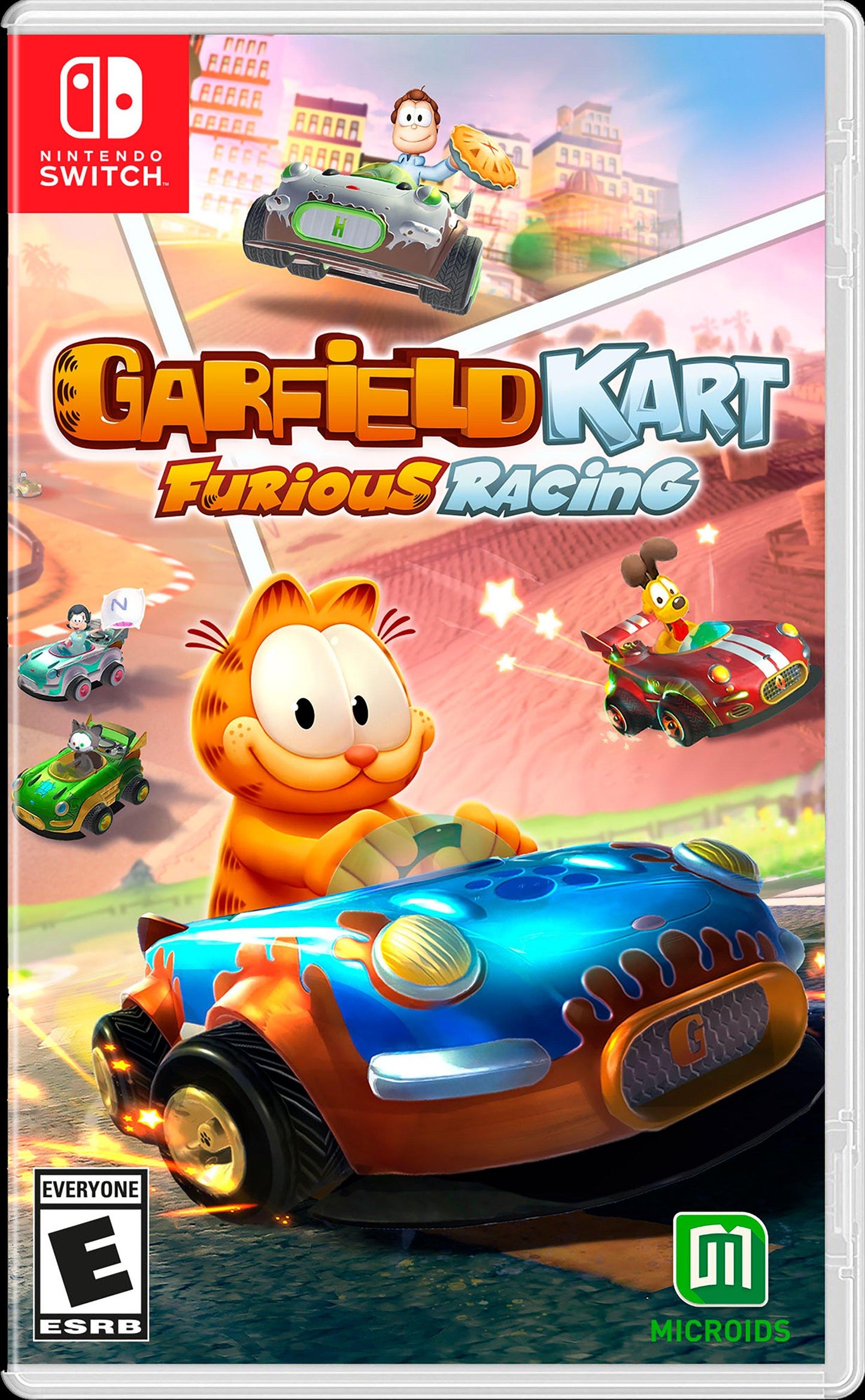 Garfield Kart: Furious Racing - RJC Switch