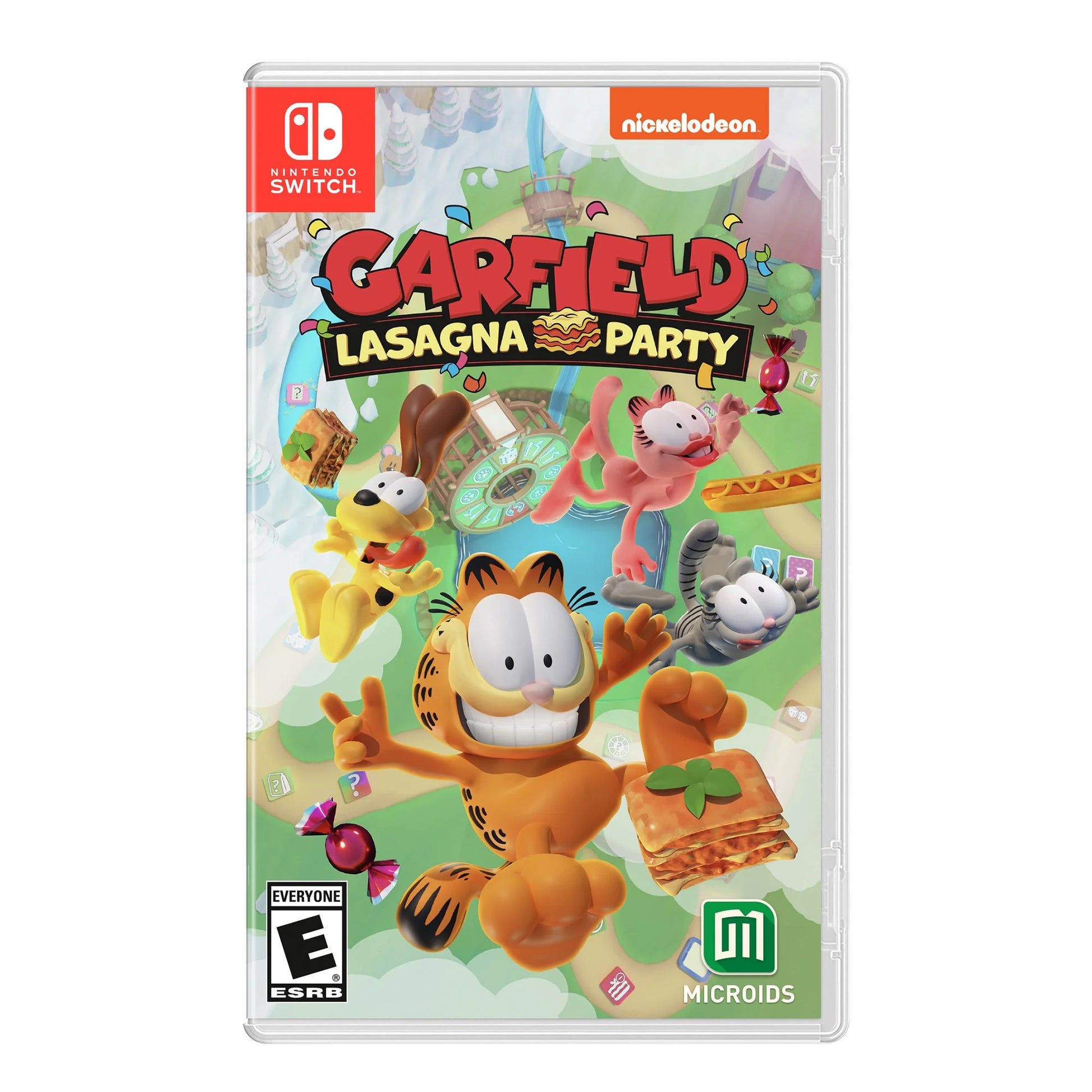 Garfield Lasagna Party - RJC Switch