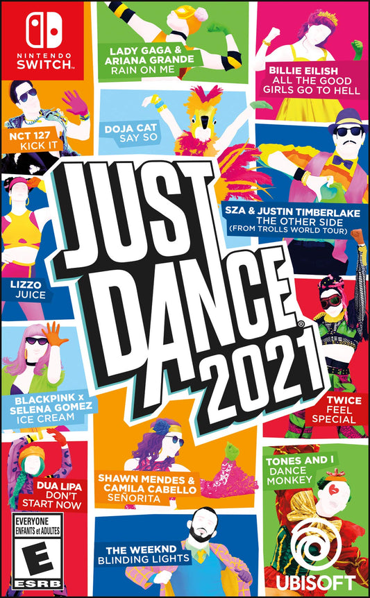 Just Dance 2021 - RJC Switch