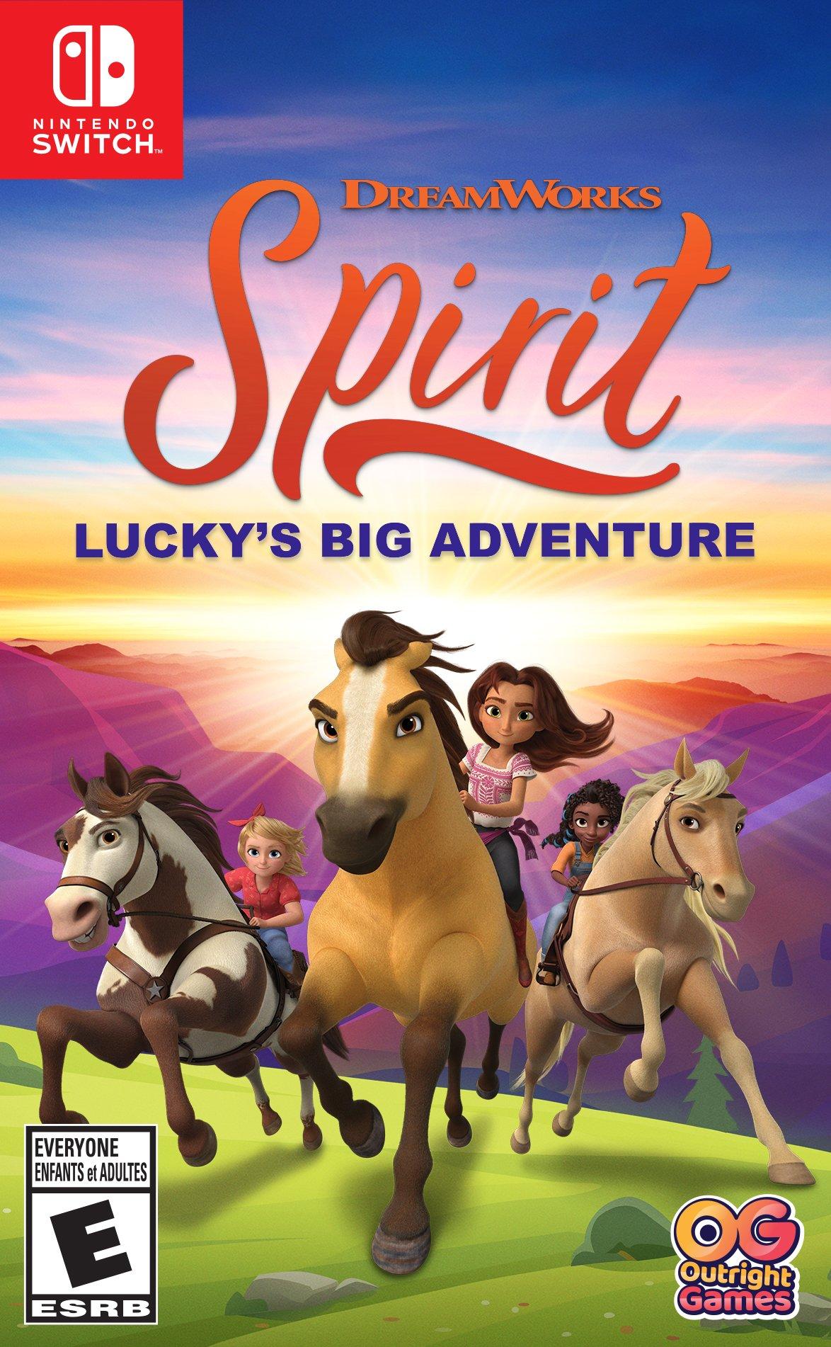 Spirit: Lucky's Big Adventure - RJC Switch