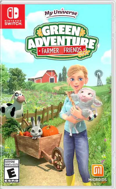 My Universe: Green Adventure - Farmer Friends - RJC Switch