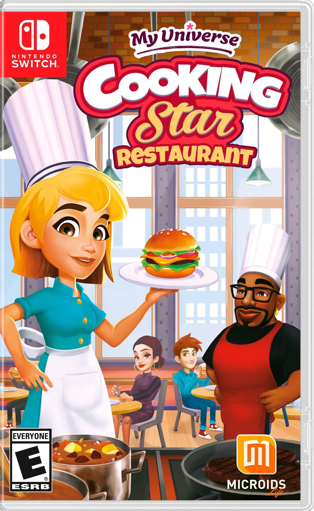 My Universe Cooking Star Restaurant - RJC Switch