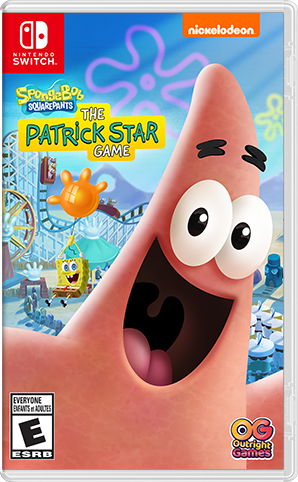 SpongeBob SquarePants: The Patrick Star Game - RJC Switch