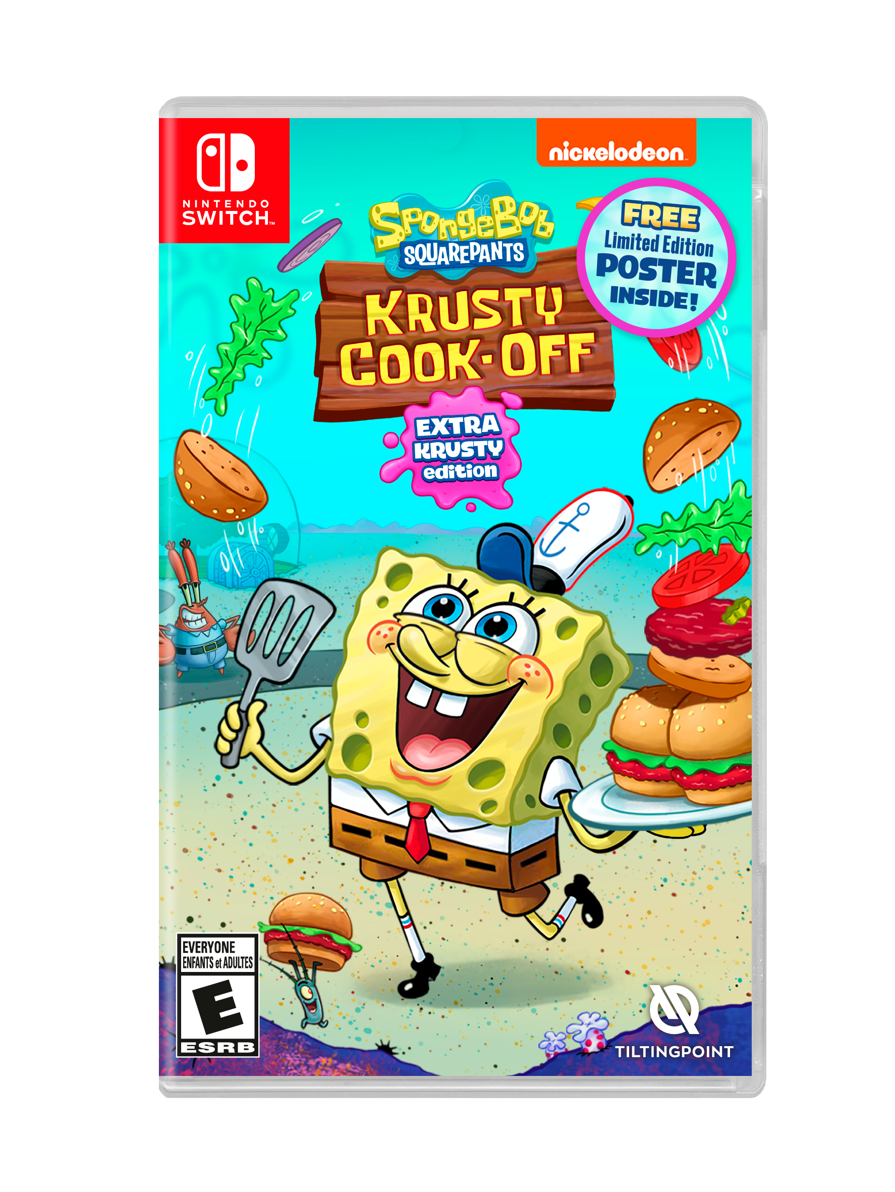 Spongebob: Krusty Cook-Off Extra Krusty Edition - RJC Switch