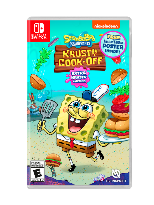 Spongebob: Krusty Cook-Off Extra Krusty Edition - RJC Switch