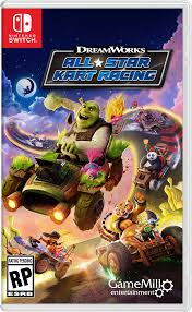 DreamWorks All-Star Kart Racing - RJC Switch