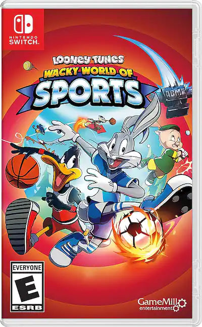 Looney Tunes: Wacky World Of Sports - RJC Switch