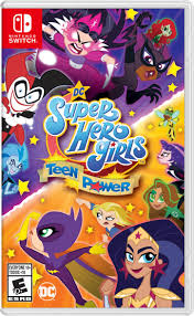 DC Super Hero Girls: Teen Power - RJC Switch
