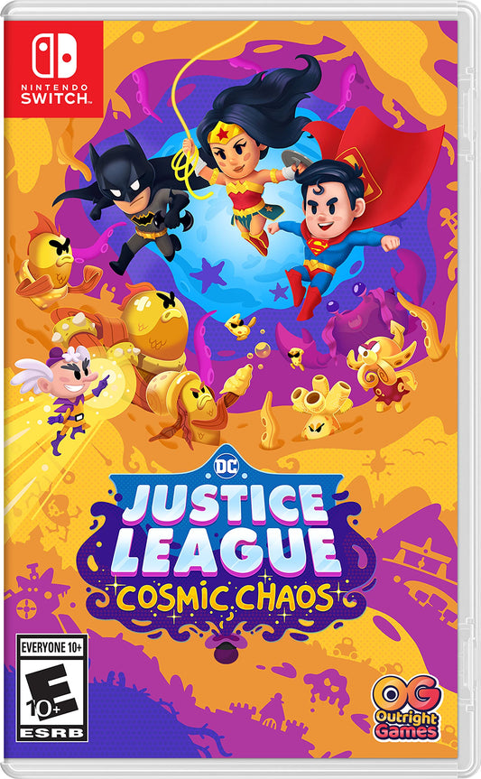 DC's Justice League Cosmic Chaos - RJC Switch