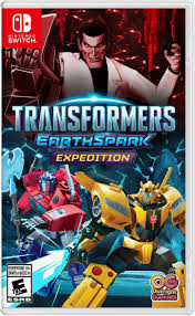 Transformers: Earthspark - Expedition - RJC Switch