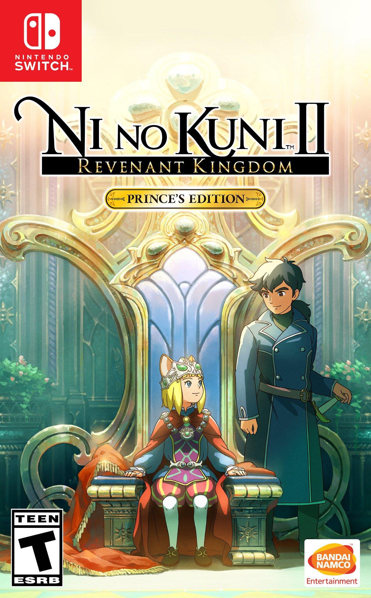 Ni No Kuni II: Revenant Kingdom - RJC Switch