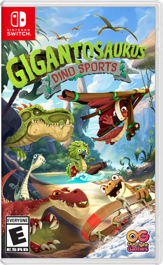 Gigantosaurus: Dino Sports - RJC Switch