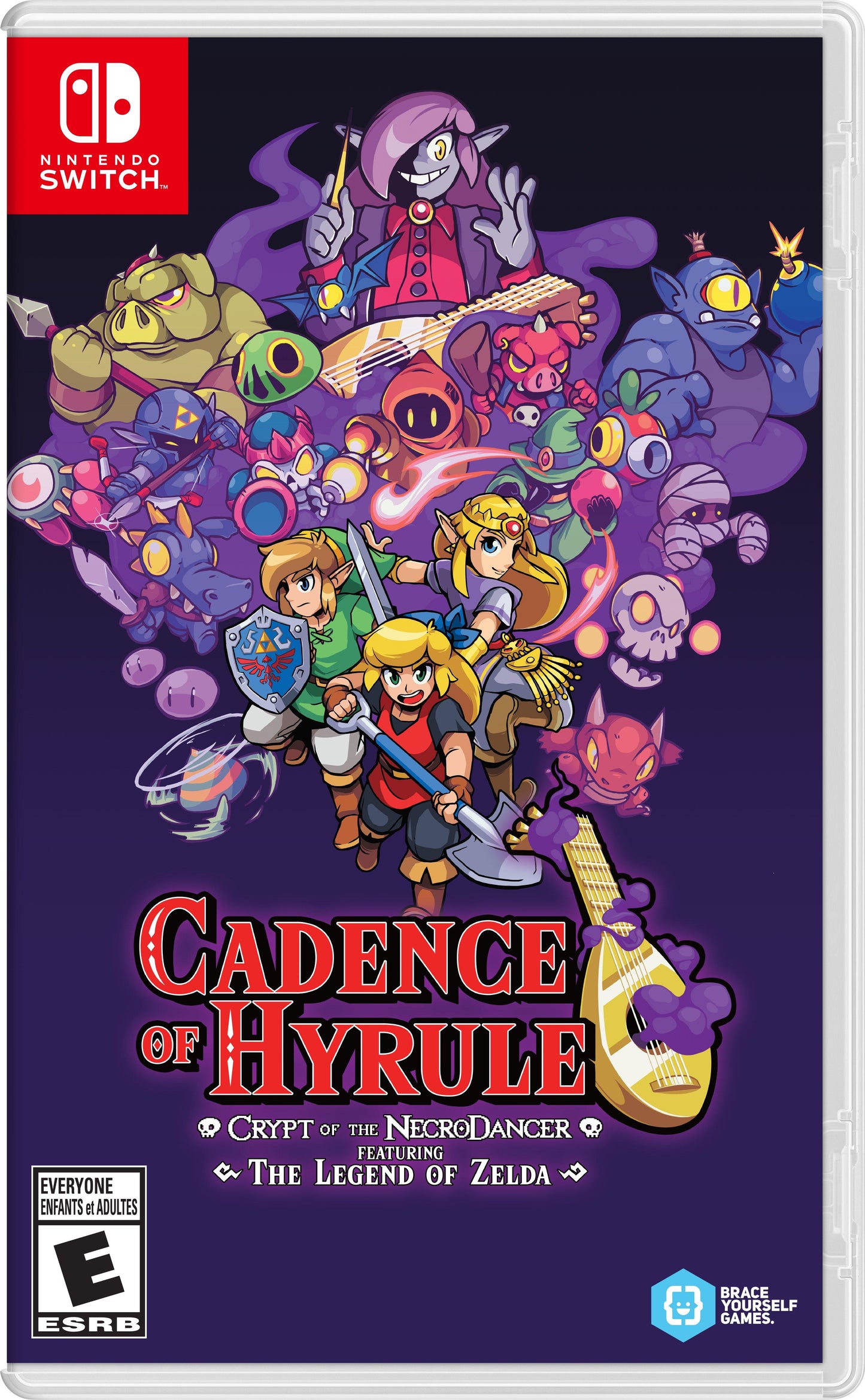 Cadence Of Hyrule: Crypt Of The Necrodancer - RJC Switch