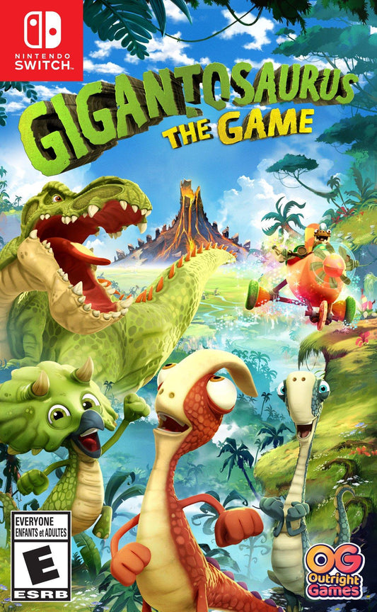 Gigantosaurus: The Game - RJC Switch