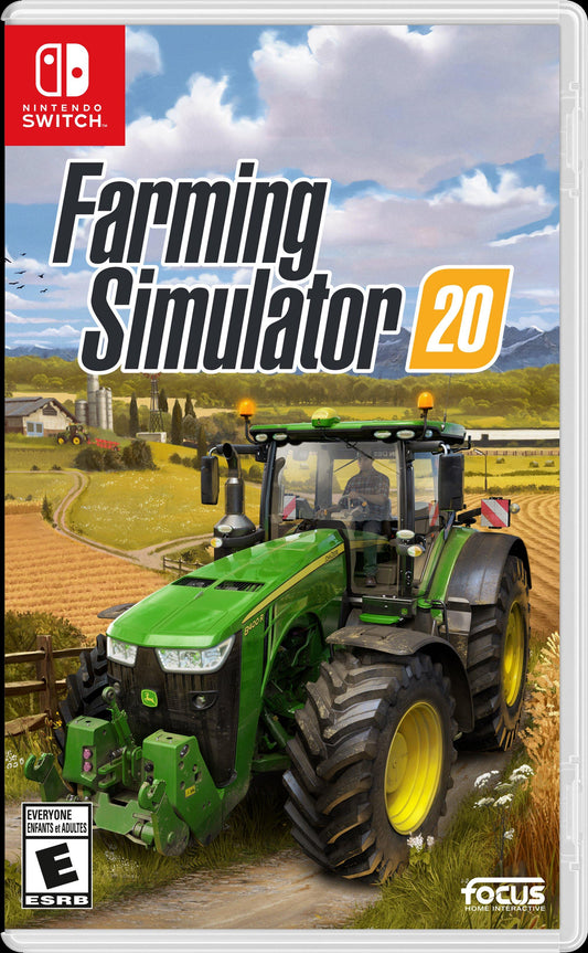 Farming Simulator 20 - RJC Switch