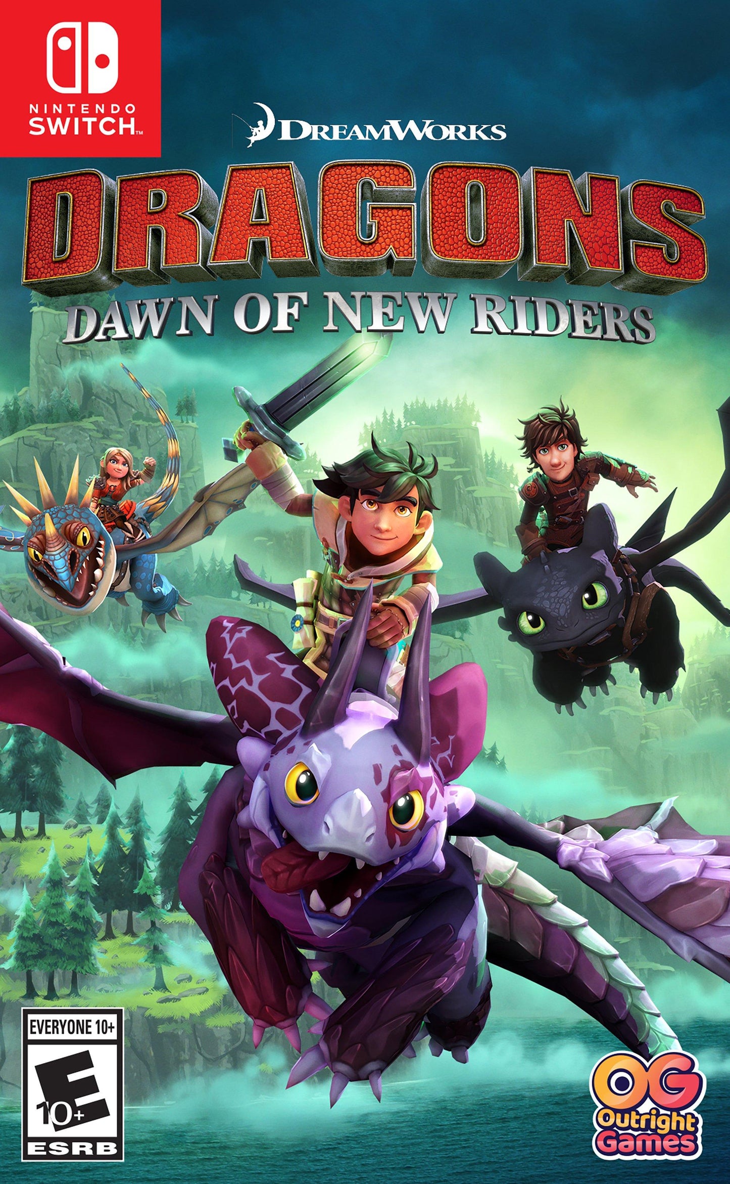 Dragons: Dawn Of New Riders - RJC Switch