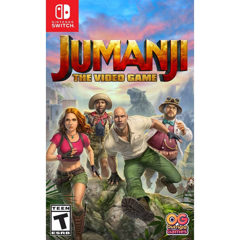 Jumanji: The Video Game - RJC Switch