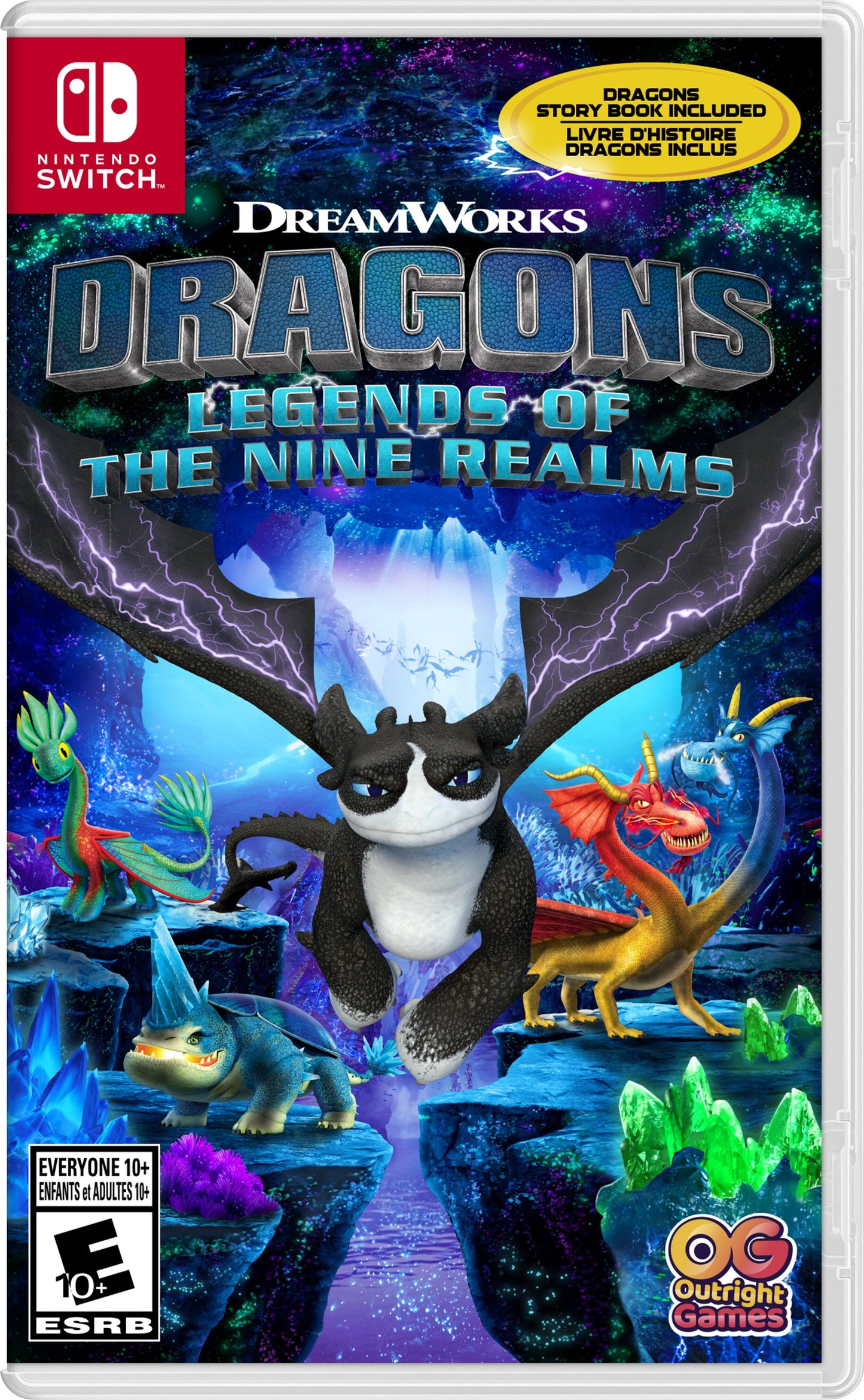 Dragons: Legends Of The Nine Realms - RJC Switch
