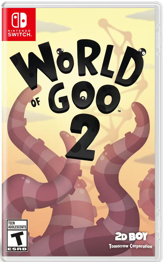 World Of Goo 2 - RJC Switch