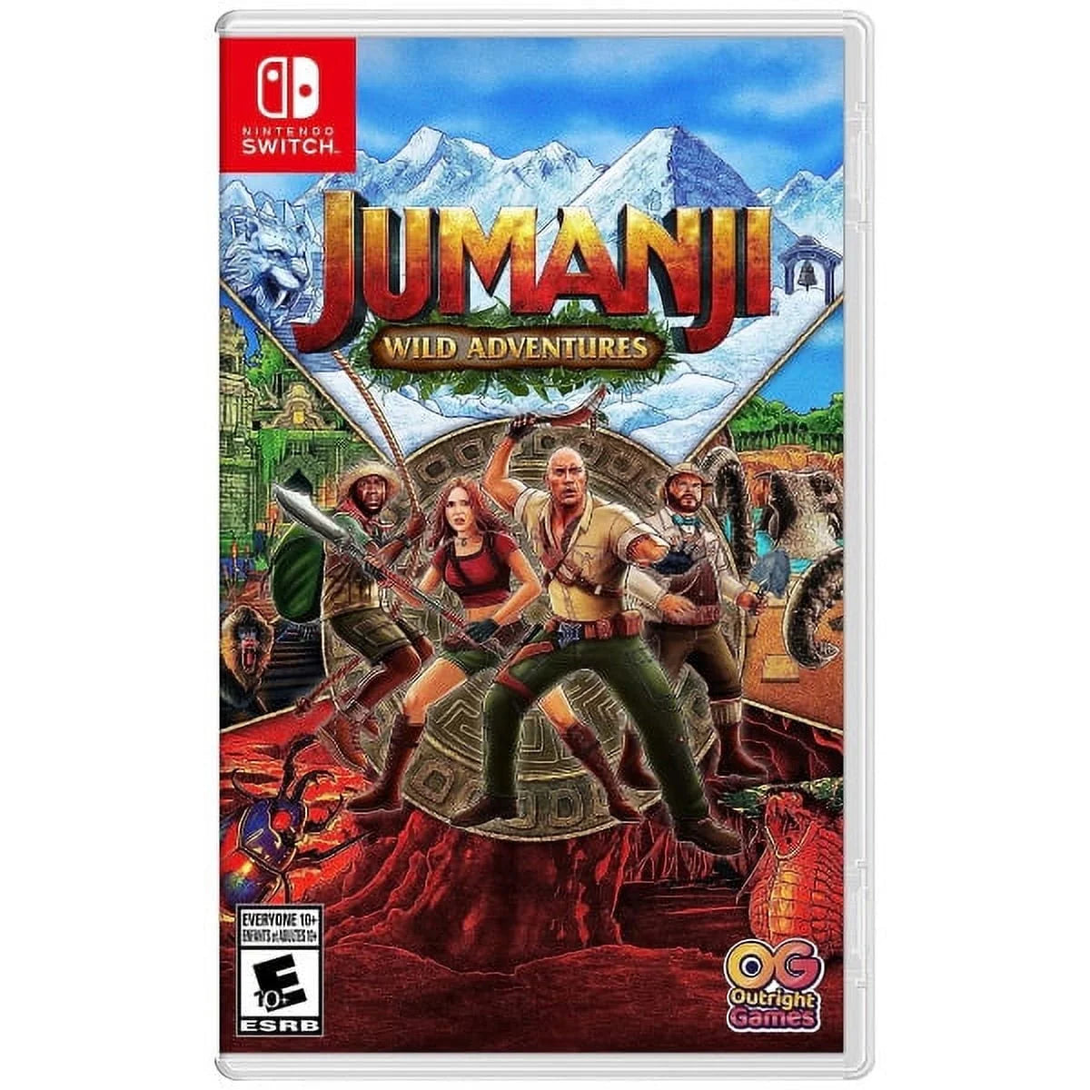 Jumanji Wild Adventures - RJC Switch